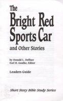 The Bright Red Sports Car, Leaders Guide cover