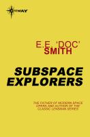 Subspace Explorers cover