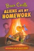 Aliens Ate My Homework cover