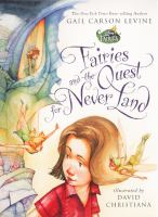 Fairies and the Quest for Never Land cover