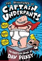 The Adventures of Captain Underpants cover