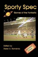 Sporty Spec: Games of the Fantastic cover