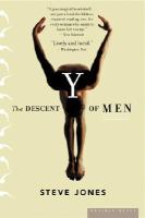 Y The Descent Of Men cover