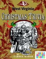 West Virginia Classic Christmas Trivia cover