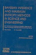 Bayesian Inference and Maximum Entropy Methods in Science and Engineering 26th International Workshop on Bayesian Inference and Maximum Entropy Metho cover