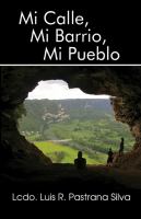 Mi Calle, Mi Barrio, Mi Pueblo cover