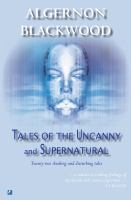 Tales of the Uncanny and Supernatural cover