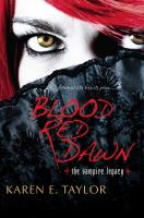 Blood Red Dawn cover