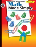 Math Made Simple 1 cover