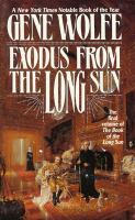 Exodus from the Long Sun cover