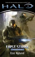 Halo: First Strike cover