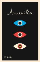 Amerika The Missing Person  a New Translation, Based on the Restored Text cover
