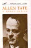 Allen Tate: A Recollection cover