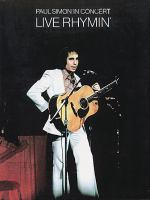 Paul Simon in Concert Live Rhymin cover