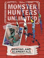 Monster Hunters Unlimited: Demons and Elementals #2 cover