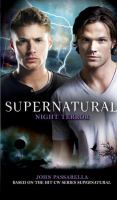 Supernatural: Night Terror cover