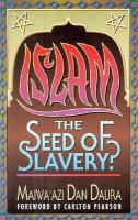 Islam: The Seed of Slavery cover