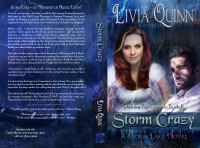 Storm Crazy : Destiny Paramortals , Book 1 (Storm Lake) cover