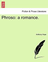 Phroso : A Romance cover