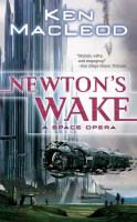 Newton's Wake cover