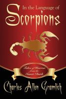 In the Language of Scorpions : Tales of Horror from the Inner Dark cover