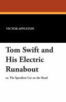 Tom Swift and His Electric Runabout cover