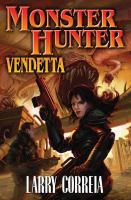 Monster Hunter Vendetta cover