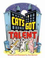 Cats Got Talent cover