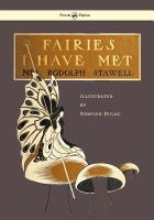 Fairies I Have Met - Illustrated by Edmud Dulac cover