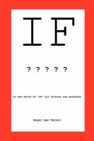 If : In the World of If, All Futures Are Possible cover