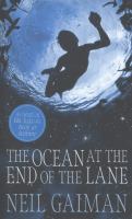 The Ocean at the End of the Lane cover