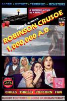 Robinson Crusoe 1,000,000 A. D. : A Summer Movie in a Novel Edition cover