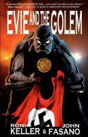 Evie and the Golem cover