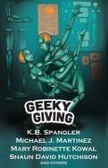 Geeky Giving: a SFF Charity Anthology cover
