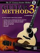 Belwin's 21st Century Guitar Method 3 with CD (Audio) cover