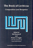 The Book of Leviticus Composition and Reception cover