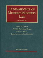 Fundamentals of Modern Property cover