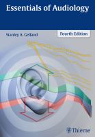 Essentials of Audiology cover