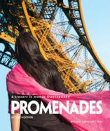 Promenades: A travers le monde francophone vol. 2, 2nd edition cover
