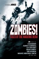 Zombies! : Tales of the Walking Dead cover