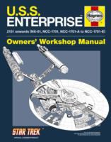 U.S.S. Enterprise Manual cover