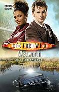 Doctor Who Wetworld cover