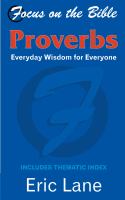 Focus on the Bible - Proverbs cover