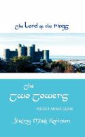 The Lord of the Rings : The Two Towers cover