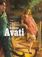 Paperback Art of James Avati cover