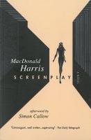 Screenplay cover