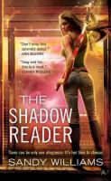 The Shadow Reader cover