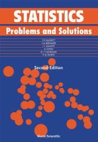 Statistics Problems and Solutions cover