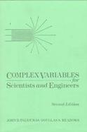 Complex Variables for Scientists and Engineers cover