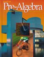 Pre Algebra An Integrated Transition to Algebra & Geometry cover